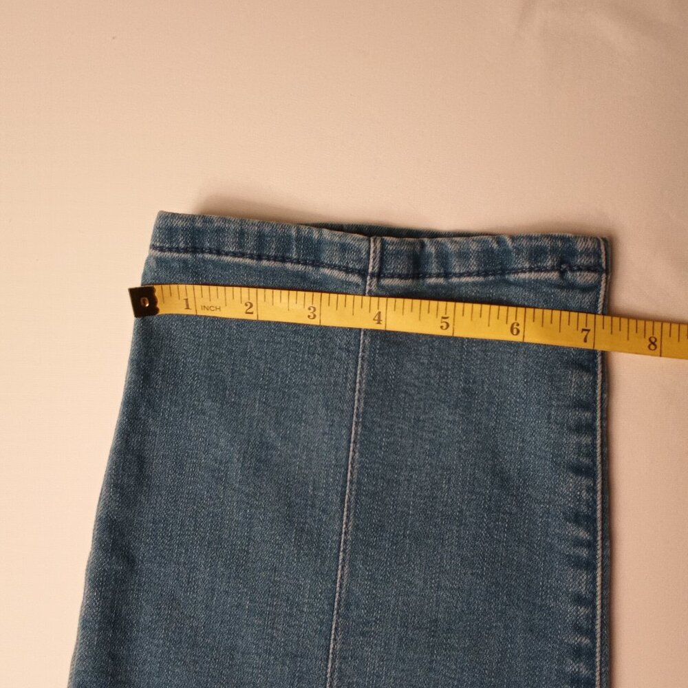 J.Jill Denim Jeans High Rise Slim Ankle Size 14P Medium Wash Center Seam - Picture 9 of 9